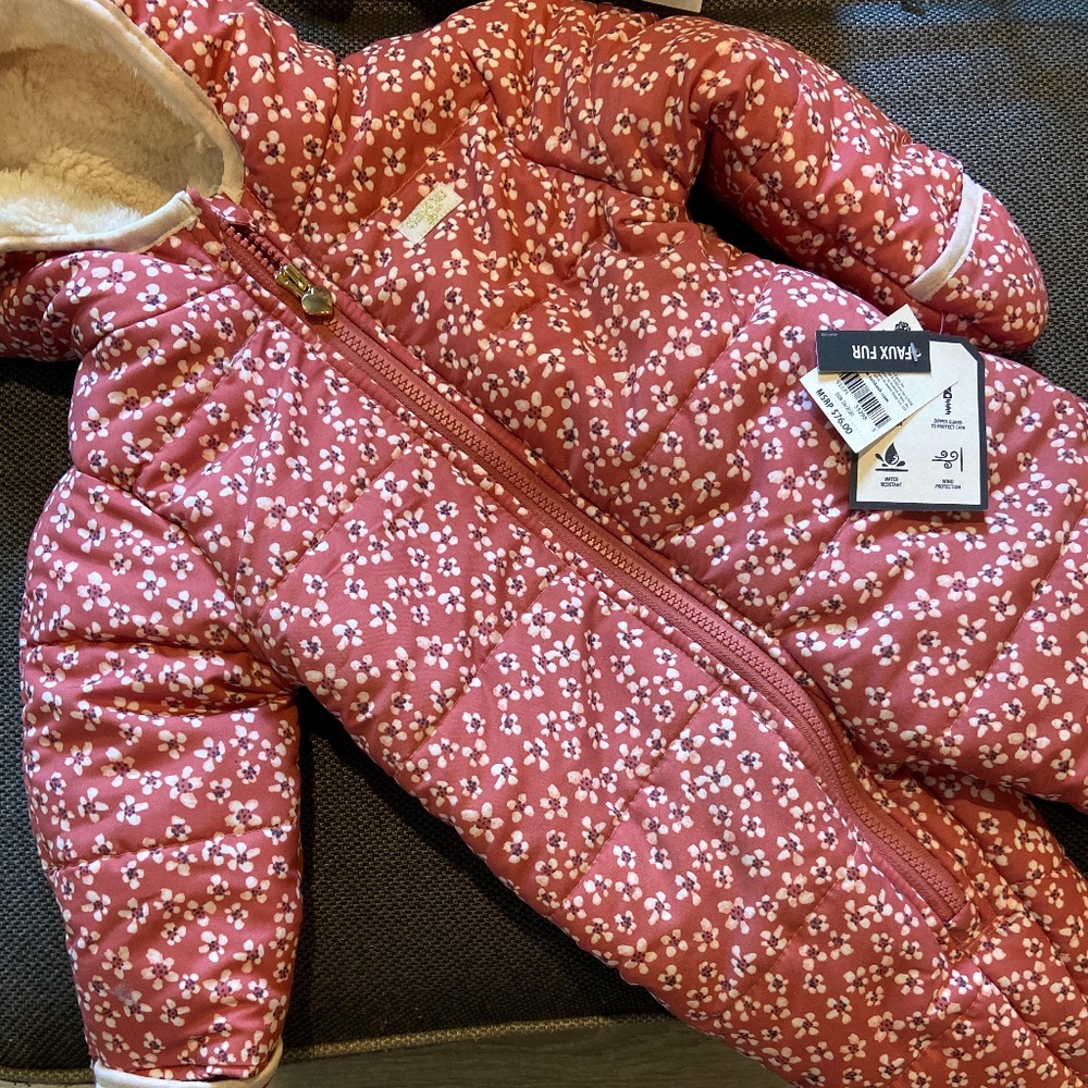 Baby snowsuit